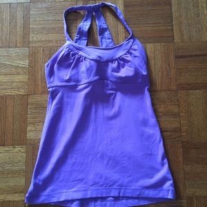 Lululemon Tank, size 4